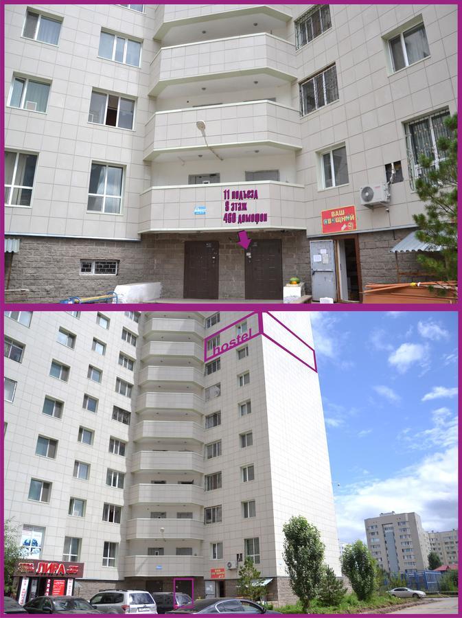 Hostel Infiniti Astana Extérieur photo